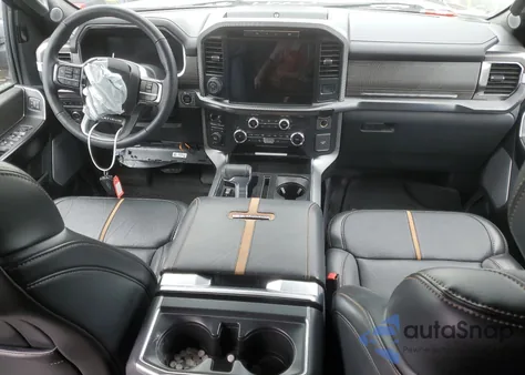 2022 Ford F150 Supercrew z USA, uszkodzony, nr VIN 1FTFW1E87NFB61155